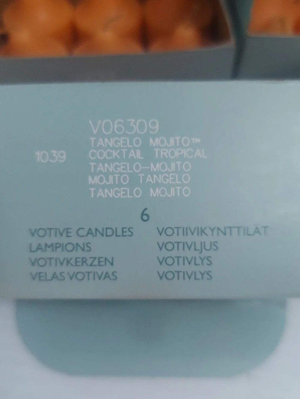 PartyLite product set